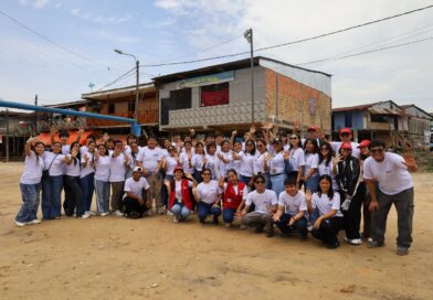 VOLUNTARIOS DE UTP LIDERAN JORNADA DE LIMPIEZA EN BELÉN
