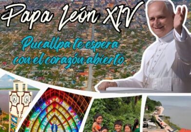 VISITA PAPA LEÓN XIV “LLENA DE ESPERANZA A TODA LA AMAZONÍA” VISITA PAPA LEÓN XIV “LLENA DE ESPERANZA A TODA LA AMAZONÍA”