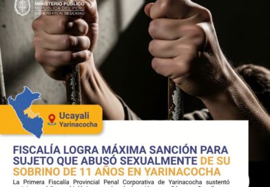 CADENA PERPETUA DAN A TIO QUE ABUSÓ DE SU SOBRINO CADENA PERPETUA DAN A TIO QUE ABUSÓ DE SU SOBRINO