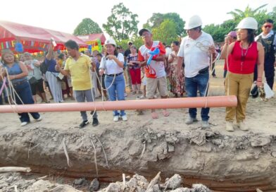 INICIAN MEGA OBRA  SERVICIOS BÁSICOS  SECTOR SHIRAMBARI