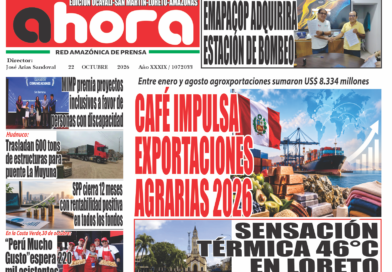 EDICIÓN IMPRESA AHORA 22.10.26 EDICIÓN IMPRESA AHORA 22.10.26