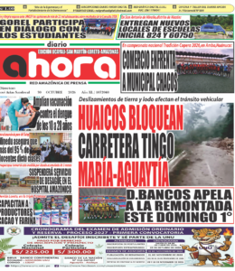 EDICIÓN IMPRESA AHORA 30.10.26