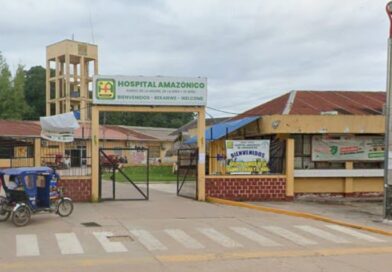 SUSPENDERÁ SERVICIO DE DESAGÜE EN EL  HOSPITAL AMAZÓNICO