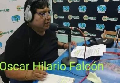 ÓSCAR HILARIO FALCÓN RECUPERA SU LIBERTAD ÓSCAR HILARIO FALCÓN RECUPERA SU LIBERTAD