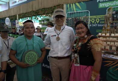 Y uso sostenible forestal Productos elaborados con recursos naturales se exhiben en la Expoamazónica 2026  ARTESANÍAS SECOYAS PROMUEVEN CONSERVACIÓN DEL BOSQUE AMAZÓNICO
