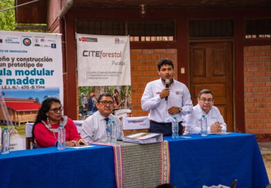 CONSTRUIRÁN AULA MODULAR ADAPTADA A LA AMAZONÍA CONSTRUIRÁN AULA MODULAR ADAPTADA A LA AMAZONÍA
